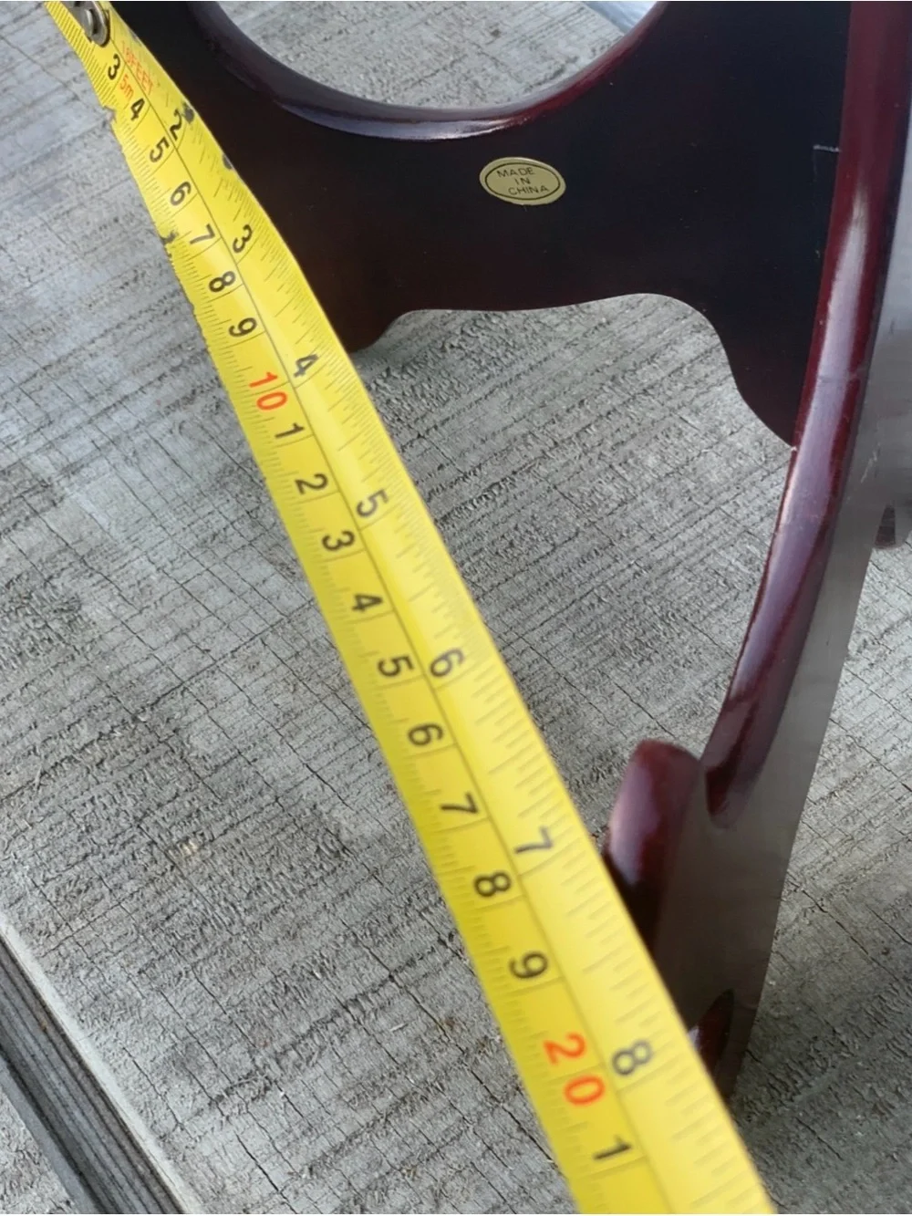N/A elegant mahogany